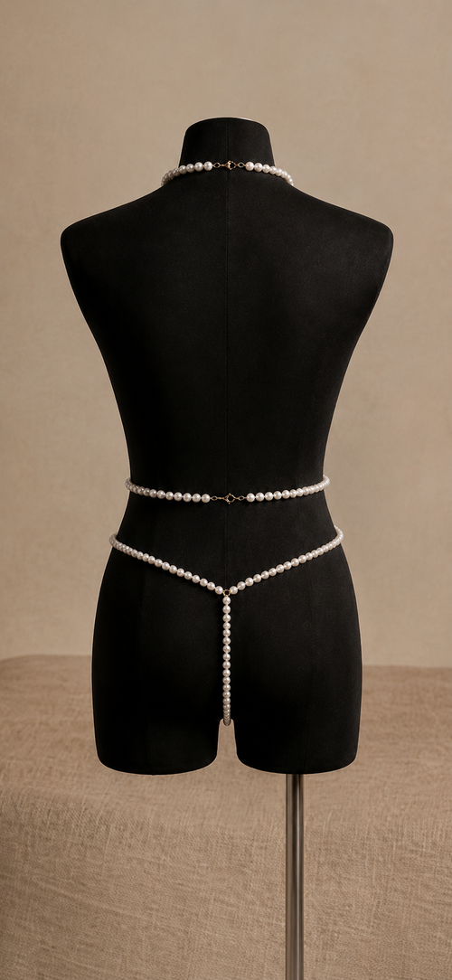 Pearl Lingerie Set