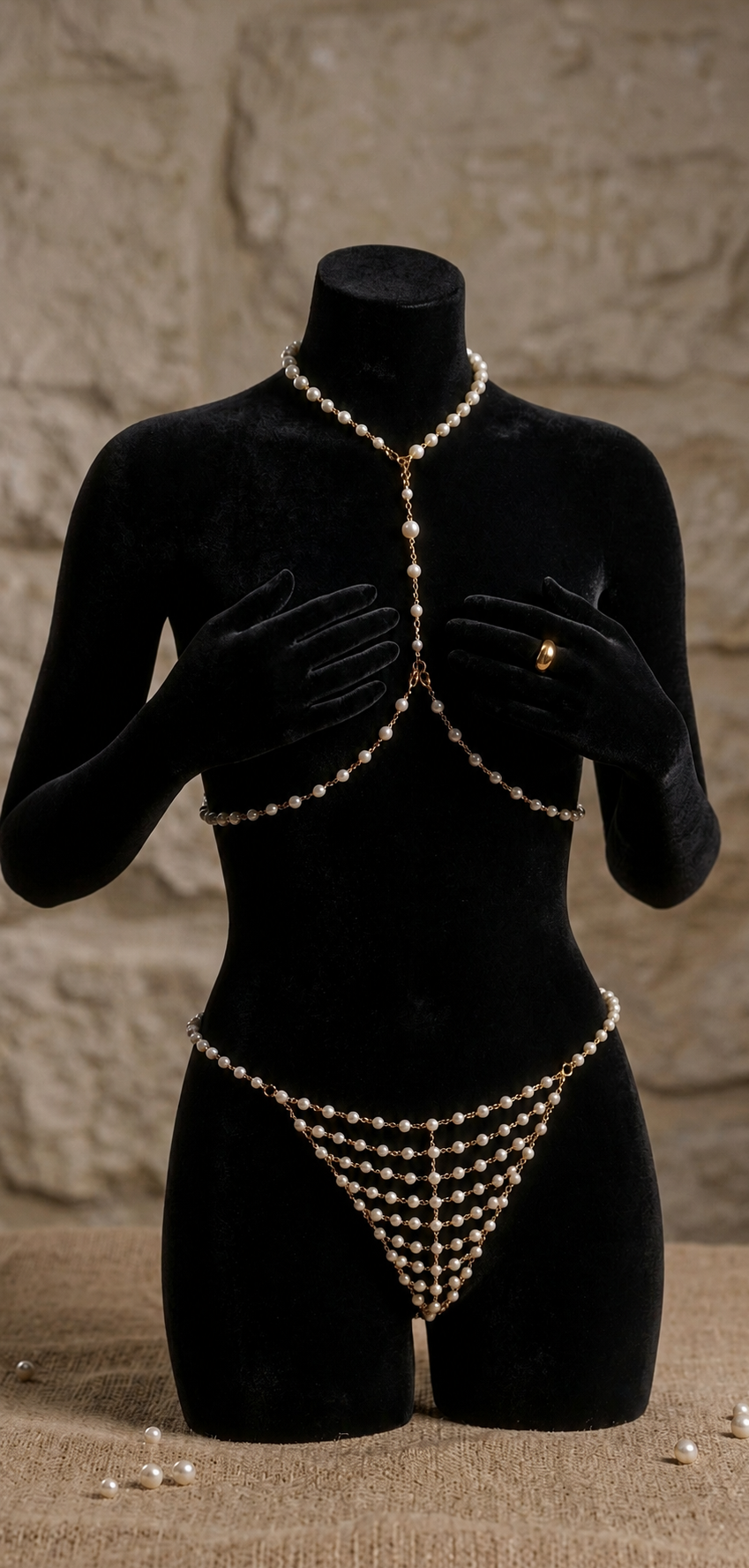 Pearl Lingerie Set