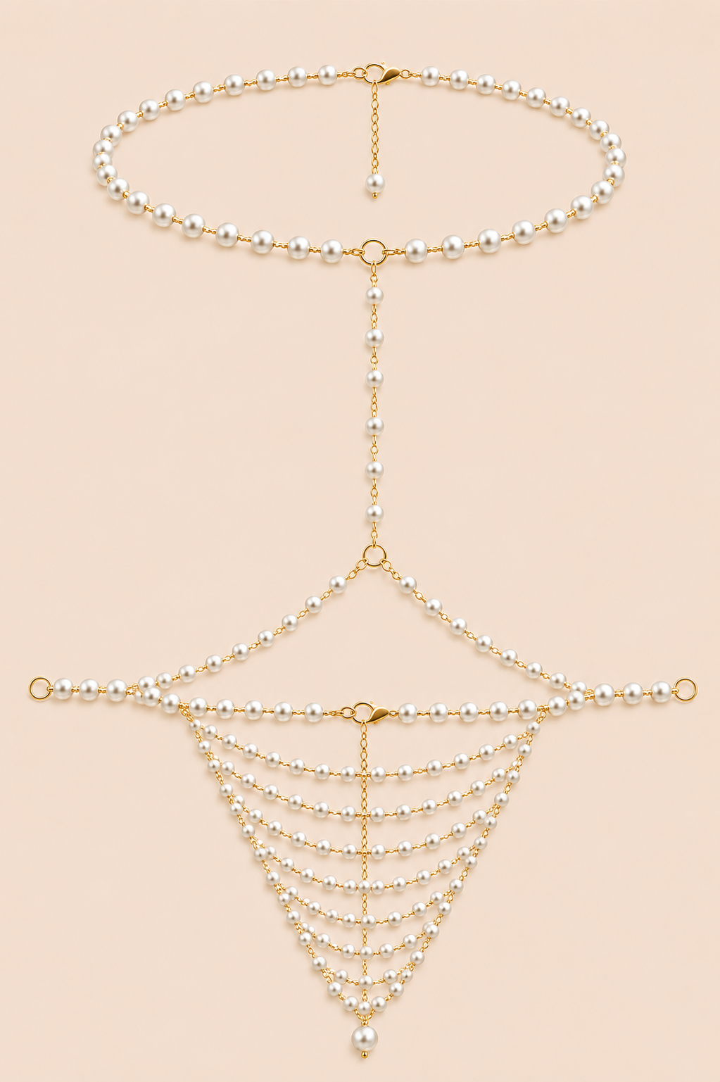 Pearl Lingerie Set